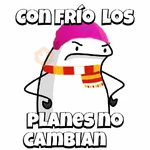 Flork frío!!!❄️❄️