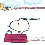 Snoopy amoroso hearts ❤️🦴🐾❤️