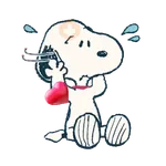 Snoopy amoroso hearts ❤️🦴🐾❤️