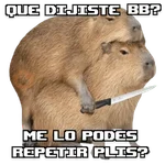 memes de carpinchos capibaras