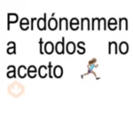 👰 Perdónenme no acepto 🏃🏻‍♀️‍➡️🏃🏻‍♀️‍➡️