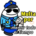 👮🏻‍♂️🧦 FLORK MULTAS [2025]🧦👮🏻‍♂️