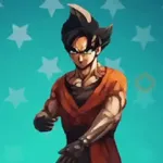 Goku bailando Random😜