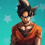 Goku bailando Random😜