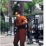 Goku bailando Random😜