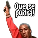 🍸 Stickers para Contestar #3