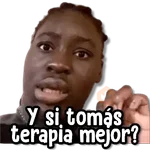 🍸 Stickers para Contestar #3