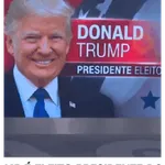 DONALD TRUMP 