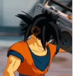 Goku y Vegeta bailando #2🕺🕺✨