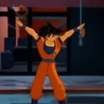 Goku y Vegeta bailando #2🕺🕺✨