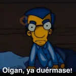 Milhouse 🤓💙 (los Simpson)