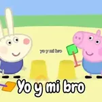 Richard Liebre Peppa Pig 🐷🐇