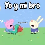 Richard Liebre Peppa Pig 🐷🐇