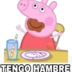 peppa pig sticker ♡♡