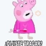 peppa pig sticker ♡♡