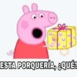 peppa pig sticker ♡♡