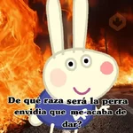 Richard la libre 🐰 (peppa pig)