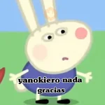 Richard la libre 🐰 (peppa pig)