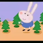 Richard liebre (Peppa pig)🐇