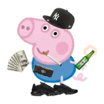 peppa pig shitpost 🐽💩