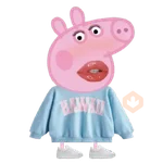 peppa pig shitpost 🐽💩