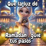 Ramadán  niña cute ✨️🙏