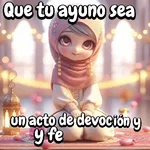Ramadán  niña cute ✨️🙏