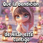 Ramadán  niña cute ✨️🙏