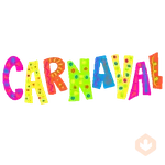 Carnaval animado 🎉