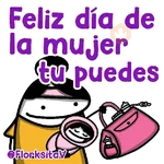 Flork -  día de la mujer 💜
