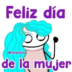 Flork -  día de la mujer 💜