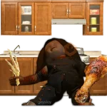 🔥 Chucky tirado meme ✨