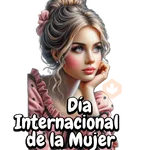 Día  internac. de la Mujer 💐
