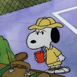 ♥️ Snoopy enojado 😡