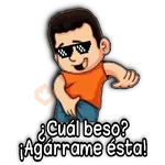 🔥¿Cuál beso?/Agárrame ésta!🔥