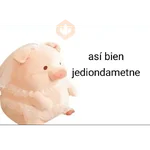 Perdonenmen a todos no acepto🐖