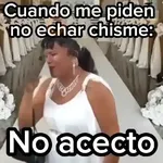 ❌Perdonenme no acepto👰
