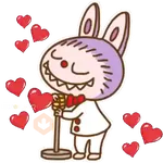 Labubu para el chat ✨️💬📲