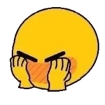 Cursed emojis / non verbal
