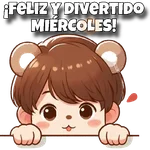MIÉRCOLES 😃✨️