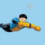 🦸🏻‍♀️invencibles volando🦸🏻‍♀️2️⃣