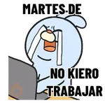MARTES 😭🥹😭