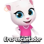 My talking Ángela 🐱✨🎀