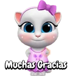 My talking Ángela 🐱✨🎀