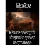Martes de