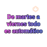 Martes a Viernes