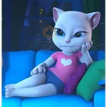 My talking Angela 🎀😻
