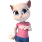 My talking Angela 🎀😻