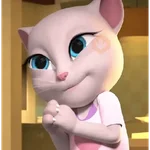 My talking Angela 🎀😻