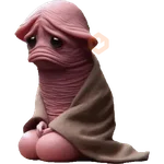 Pipi triste